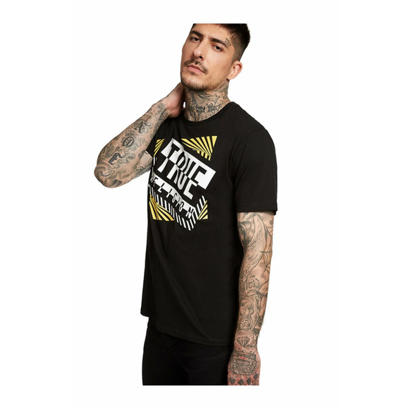 True Religion Men's True Sideways Tee T-Shirt - Picture 2 of 4